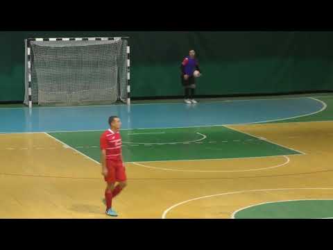 3 КУ 1-2  лига Henkel – Вега Пласт (1 тайм)