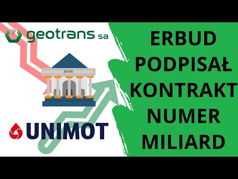 Banki mocno w dół, Geotrans w dół, ale za to Erbud ma nowy kontrakt (jak zwykle)
