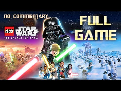 LEGO STAR WARS THE SKYWALKER SAGA | Full Game Walkthrough | No Commentary