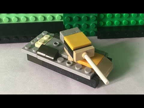инструкция на мини танк КВ-220-2. #танки #лего #кв1 #кв2 #кв3