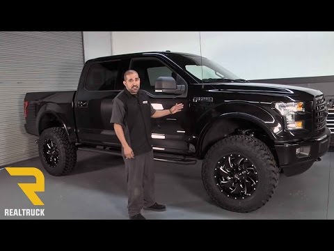 How to Install BDS 6" Suspension Lift Install on a 2015 Ford F-150 at RealTruck.com
