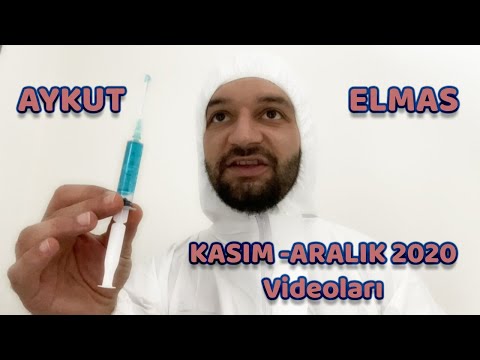Aykut Elmas / Kasım-Aralık 2020 Videoları