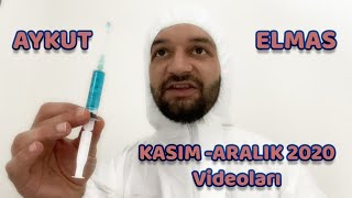 Aykut Elmas / Kasım-Aralık 2020 Videoları