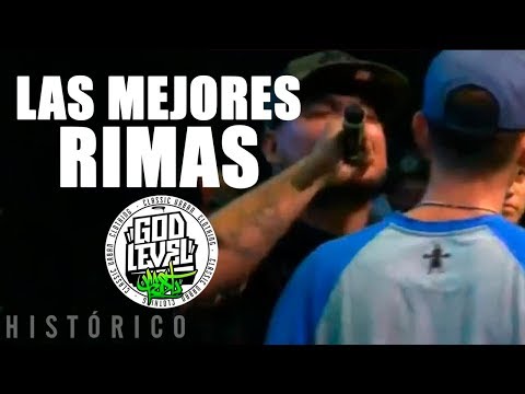 Las MEJORES RIMAS del MUNDIAL de FREESTYLE - GOD LEVEL FEST 2018 [3vs3] - ¡HISTÓRICO!