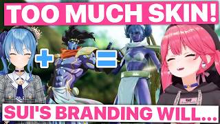 Jojo Stand Suisei Too Revealing For Miko (Miko & Suisei /Hololive) [Eng Subs]