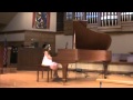 Meadow S First Piano Recital