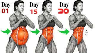 30 Min Standing Ab Workout 🔥 Burn Belly Fat & Tone Core | Weight Loss Exercises for Women