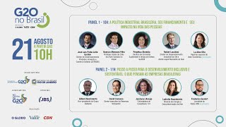 A nova política industrial brasileira e o desafio de se tornar competitiva | G20 NO BRASIL