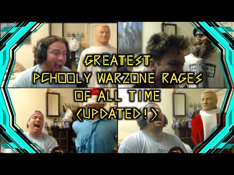 GREATEST PCHOOLY WARZONE RAGES OF ALL TIME (UPDATED!)