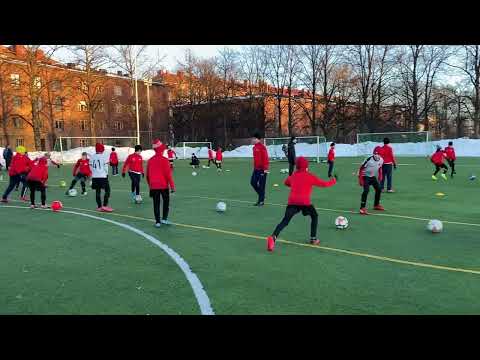 Training HIFK - U12