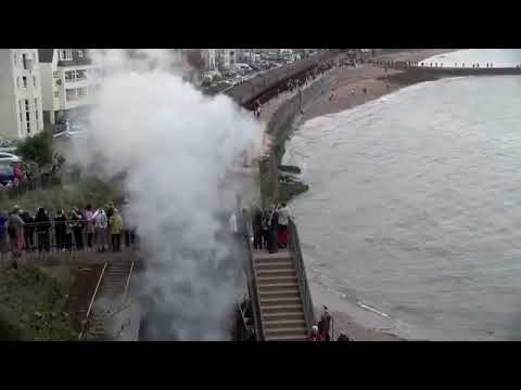 flying scotsman   Dawlish