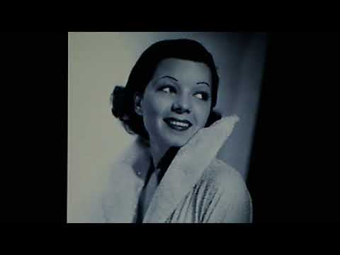 Frances Langford, w./orchestra directed by Harry Sosnik:  (PORTER) "Get Out of Town"  (1938)