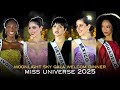 Miss Universe 2025 Favorite Contestants At Gala Night Phuket