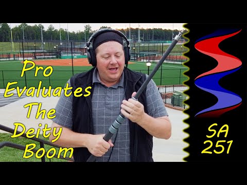 Pro Boom Op Evaluates The Deity Boom Pole