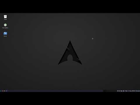ArcoLinux : 2523 Using Arch Linux GUI to install ArchLinux