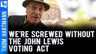 Investigative Reporter Learns How To Beat Secret Jim Crow Election Rules (w/ Greg Palast )
