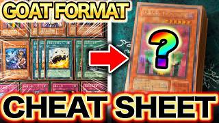 The Complete GOAT Format Side Deck Guide! YuGiOh 2005 Environment