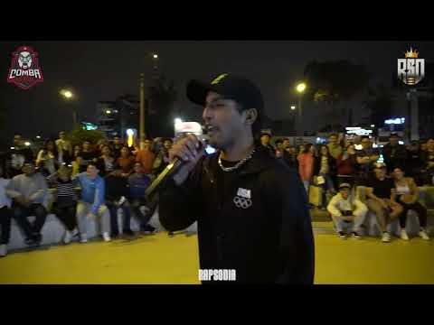 FOX VS ENESSE (4TOS) || COMBATEMATICAS FINAL NACIONAL X RAPSODIA 2K23