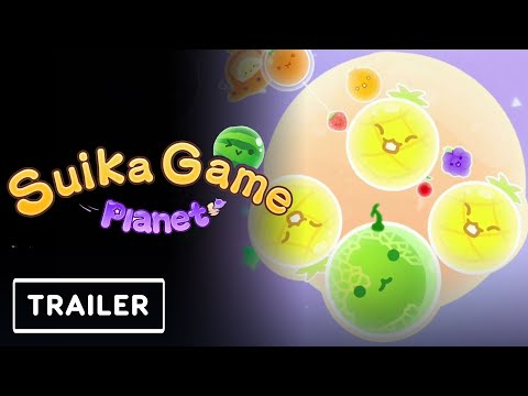 Suika Game Planet - Official Nintendo Switch Trailer | Nintendo Direct - YouTube