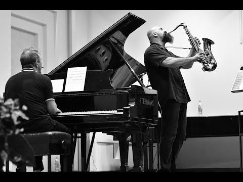 Pavel Arakelian and Zmicer Khamenka in Philharmonic Hall