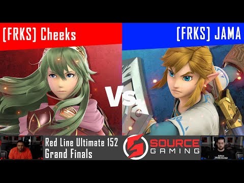 Red Line Ultimate 152 – Grand Finals – [FRKS] Cheeks vs [FRKS] JAMA
