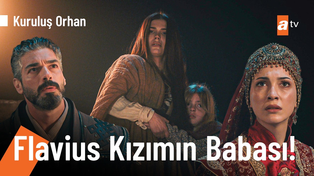 Saraya gelen davetsiz misafir - Kuruluş Orhan 24. Bölüm