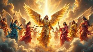 REMOVE ENEMIES AND BLACK MAGIC | SEVEN ARCHANGELS | DESTROY EVIL - PURIFY ALL DARKNESS IN YOUR HOME