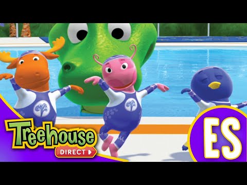 Los Backyardigans: Los increíbles Saltinis - Ep.79