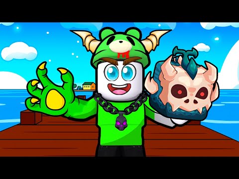 I Got 20 MILLION Bounty and Learned T-Rex in Blox Fruits