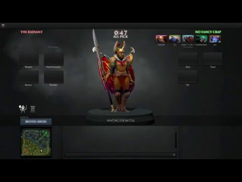 DotA2 -- Level 1 Roshan in 31.02 seconds (Patch 6.86f)
