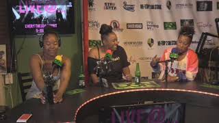 Live @... Radio Show w/ Infamous Chinky QB & Ladii Smylez (QBU)