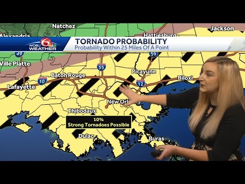 Weather Alert Day for risk of wind, tornadoes tonight