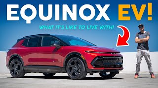 Here’s What It’s Like To Live With a 2025 Chevrolet Equinox EV! – Daily Driver Review