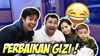 1 HARI JADI MAHASISWA BERUNTUNG! DITRAKTIR RAFFI AHMAD & NAGITA MAKAN DI KAPAL!