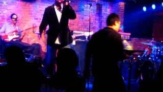 The Village Underground NYC, Presents R&B Soul Singer Songer Writer, Blake Carrington