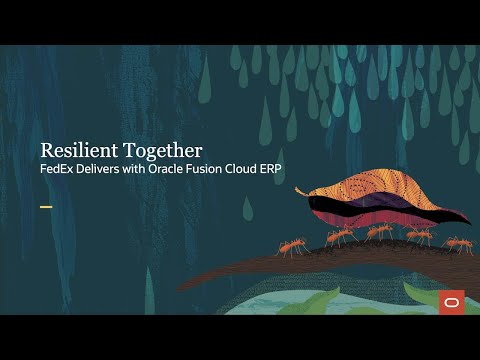 FedEx Delivers with Oracle Fusion Cloud ERP