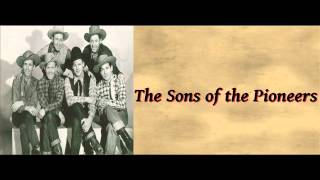 Stars and Stripes On Iwo Jima - The Sons of the Pioneers