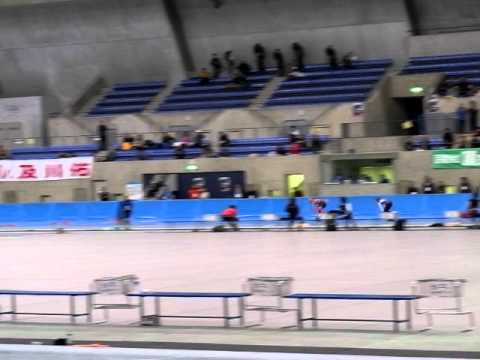 Miho Takagi 500m2 @ Japan Single Distance Championshiop 2010