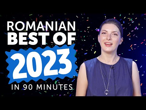 Learn Romanian in 90 minutes - The Best of 2023