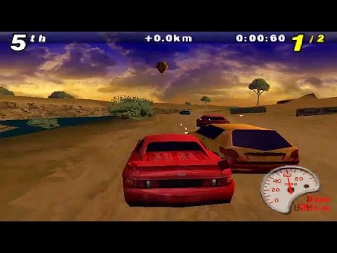C3 Racing Playstation
