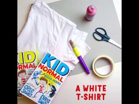 Dress up as Murph from KID NORMAL (by Greg James and Chris Smith)