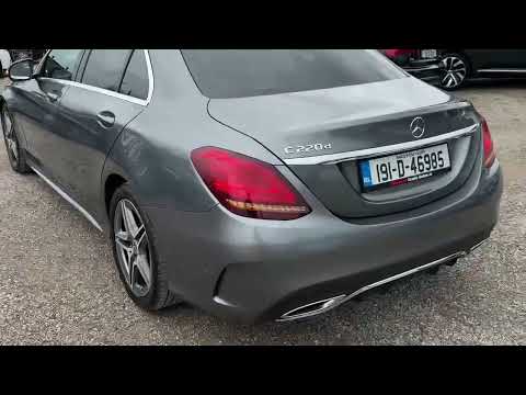 Mercedes-Benz C-Class C220d AMG Line Auto - Image 2