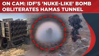 Download lagu On Cam: IDF's 'Nuke-Like' Weapon Destroys Hamas Tunnel In Gaza| Israel's Scary New Bomb? Watch mp3 Download lagu On Cam: IDF's 'Nuke-Like' Weapon Destroys Hamas Tunnel In Gaza| Israel's Scary New Bomb? Watch mp3