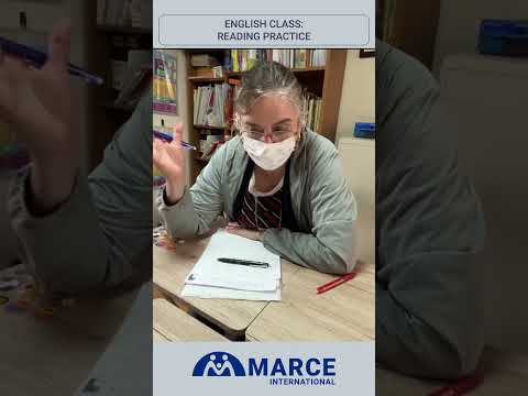 マルセ・インターナショナル教室🖍Marce International Language School📚#shorts