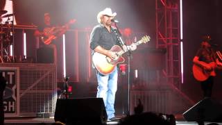 Toby Keith, July 11 2015, Beer For My Horses