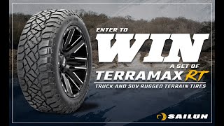 Win a Set of Sailun Terramax RT Tires!