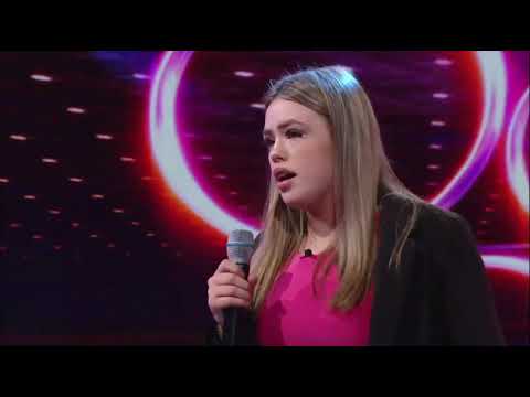 Gillian Brennan - Grace - Lewis Capaldi - Ireland 🇮🇪 - Junior Eurovision 2023