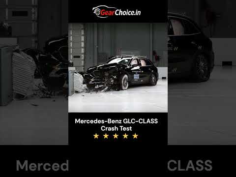 Mercedes-Benz GLC Crash Test