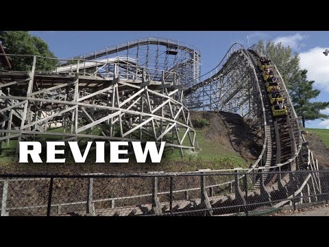 Video review of Cyclops by Coaster Studios