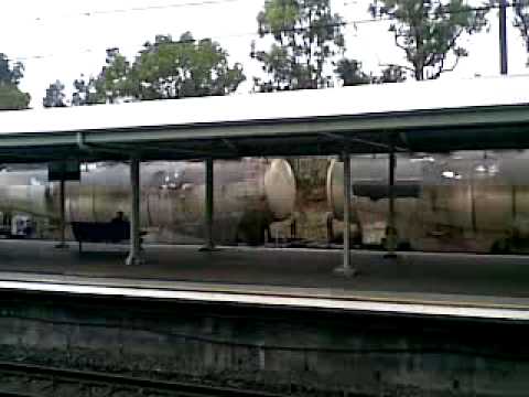 8182 (PN) hauled cement train